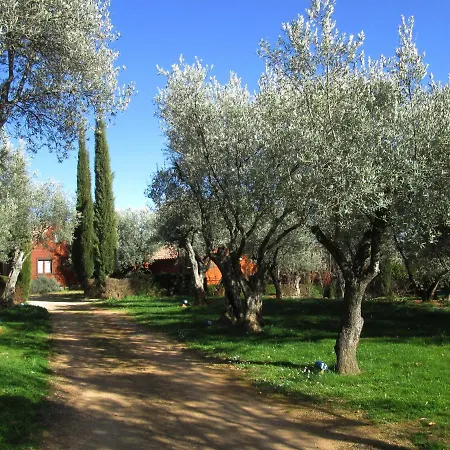 Camping Alquezar キャンプ場