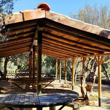 キャンプ場 Camping Alquezar アルケサル