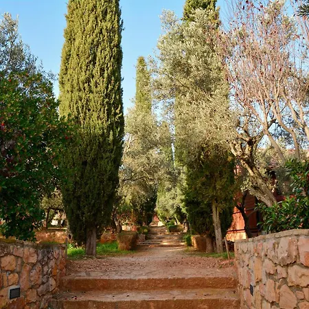 キャンプ場 Camping Alquezar *