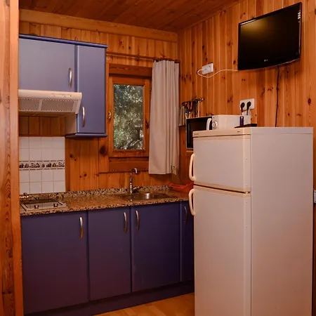 Camping Alquezar キャンプ場