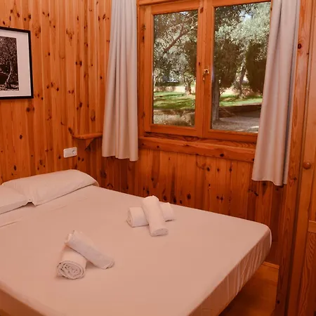 キャンプ場 Camping Alquezar アルケサル