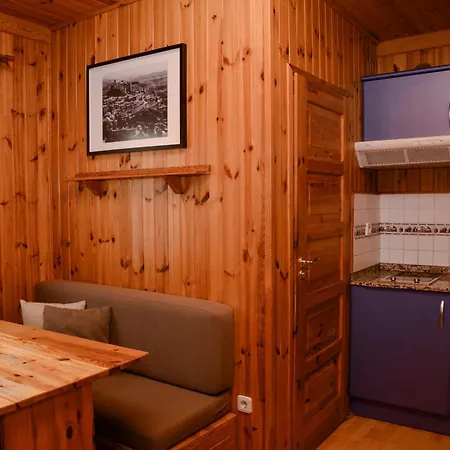 Camping Alquezar キャンプ場