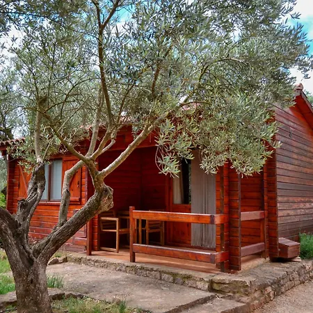 Camping Alquezar キャンプ場