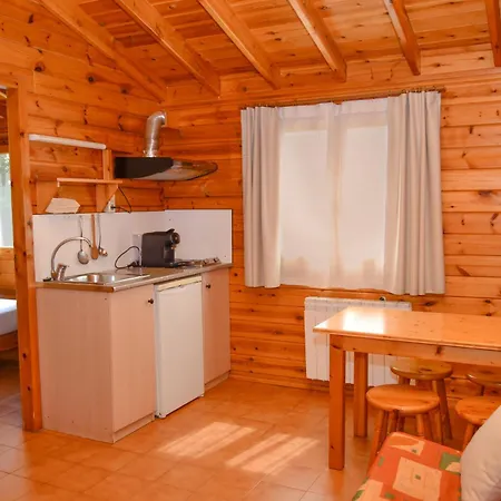 キャンプ場 Camping Alquezar