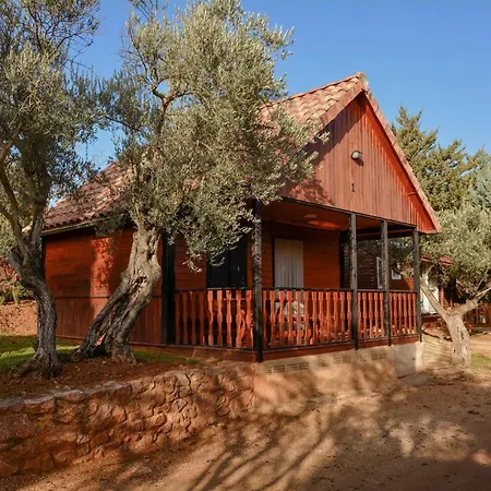 キャンプ場 Camping Alquezar