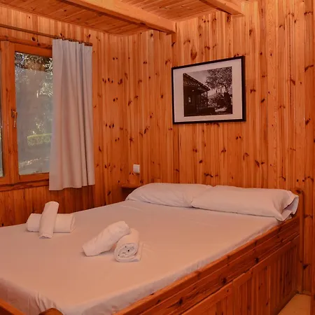 キャンプ場 Camping Alquezar