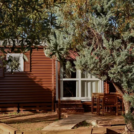 Camping Alquezar キャンプ場