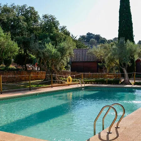 キャンプ場 Camping Alquezar *