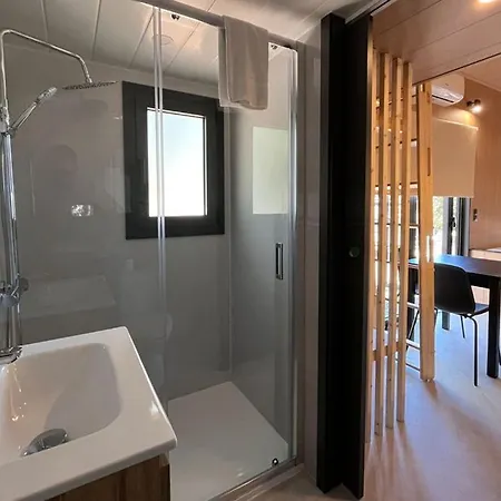 キャンプ場 Camping Alquezar *