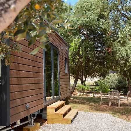 キャンプ場 Camping Alquezar アルケサル