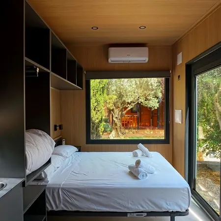 キャンプ場 Camping Alquezar *