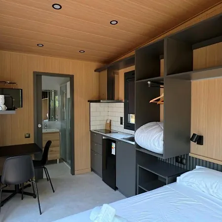 Camping Alquezar キャンプ場 アルケサル