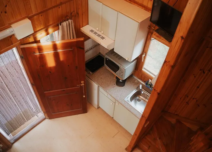 Camping Alquezar 캠프장