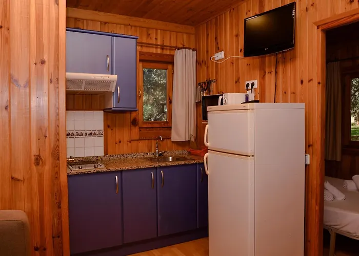 Camping Alquezar 캠프장