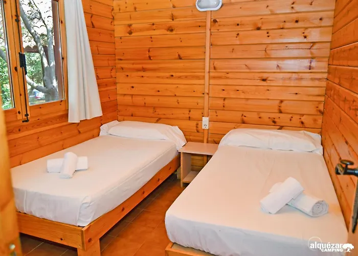 캠프장 Camping Alquezar 알퀘자르