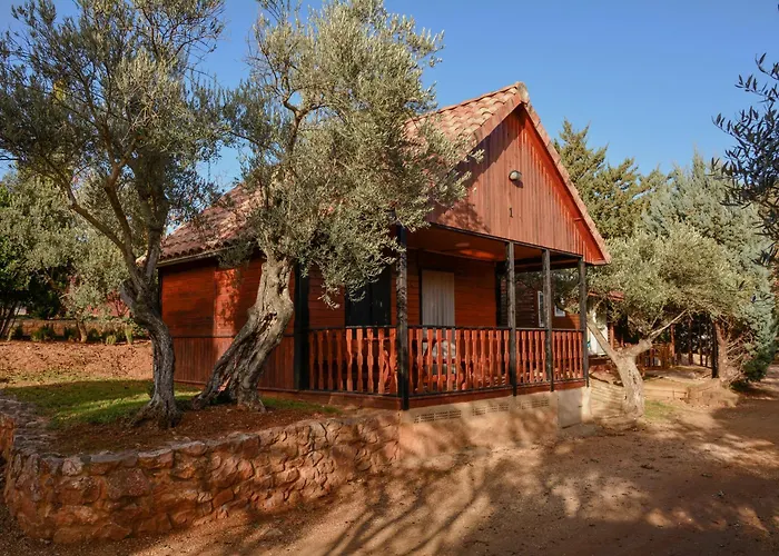 캠프장 Camping Alquezar